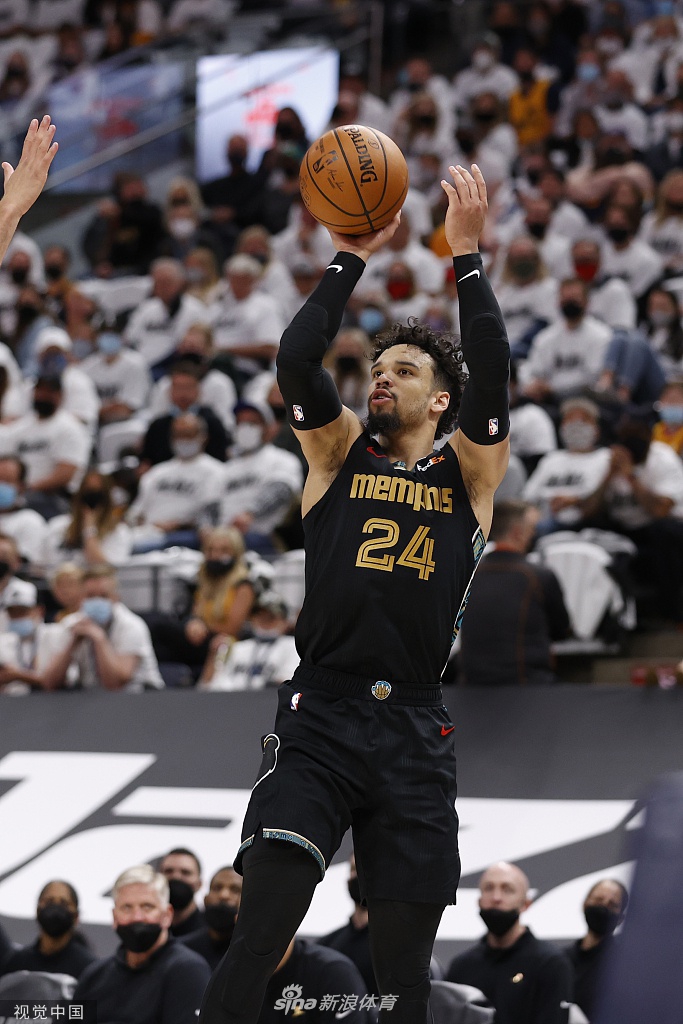 [NBA季后赛]灰熊112-109爵士 狄龙31分制造冷门