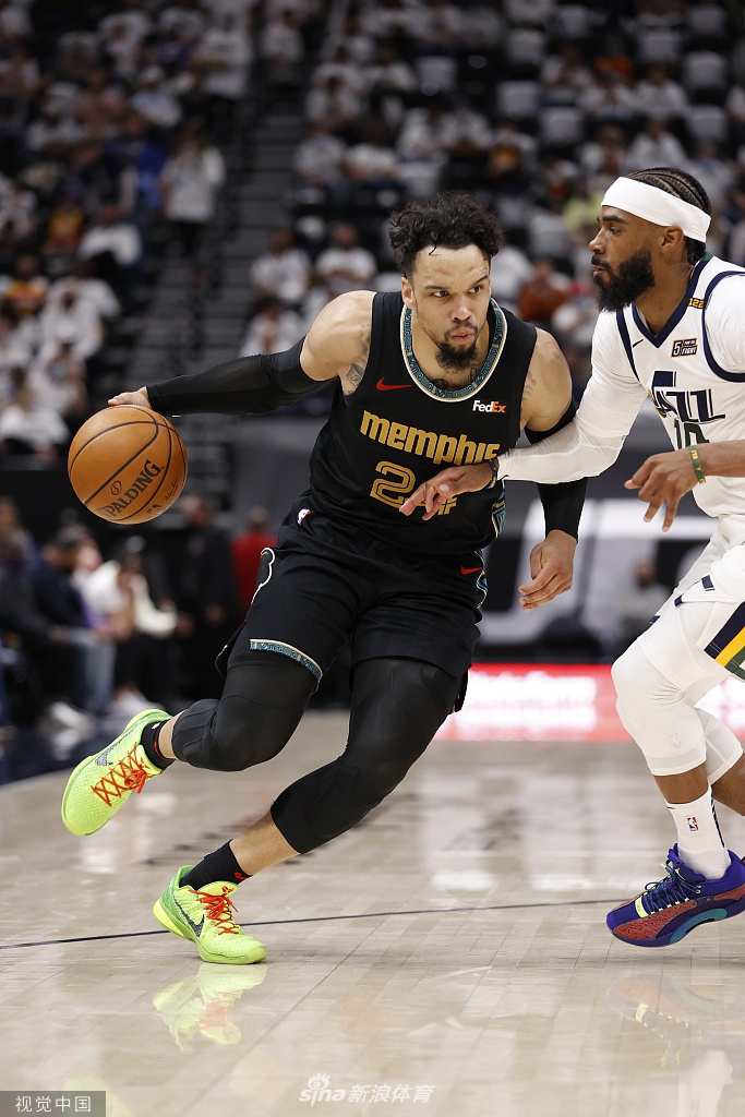 [NBA季后赛]灰熊112-109爵士 狄龙31分制造冷门