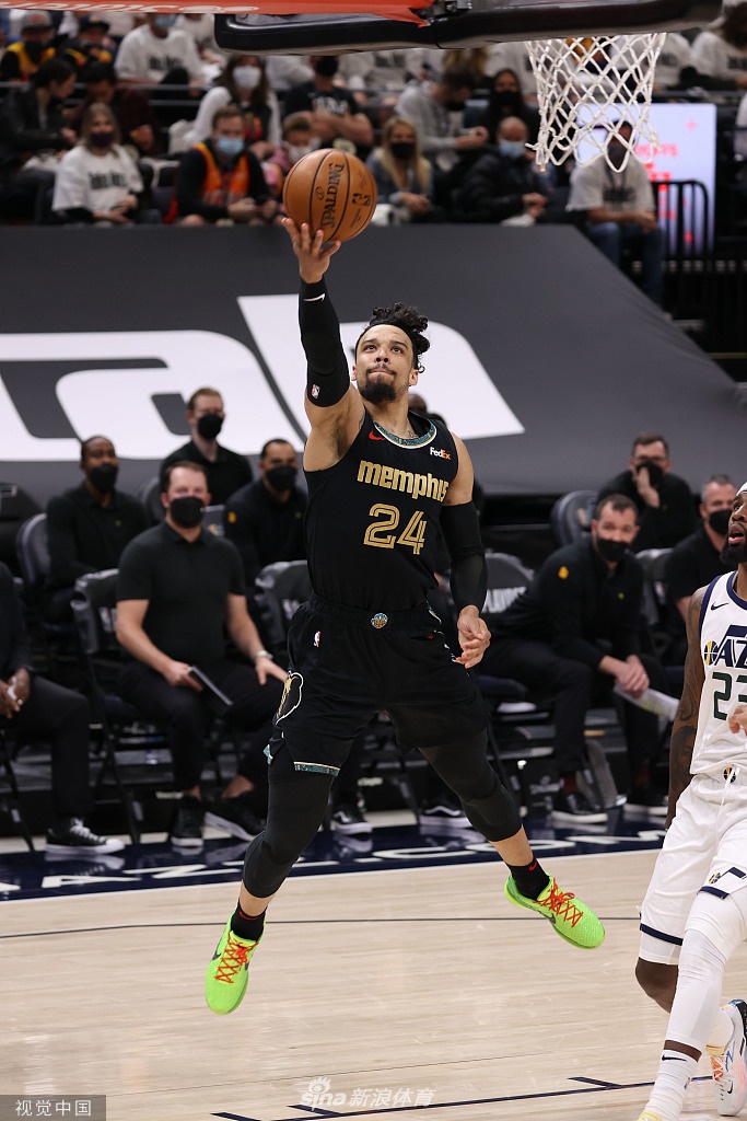 [NBA季后赛]灰熊112-109爵士 狄龙31分制造冷门