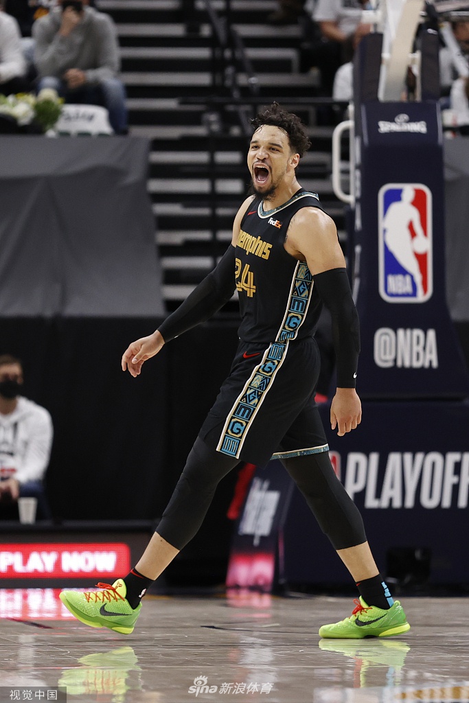 [NBA季后赛]灰熊112-109爵士 狄龙31分制造冷门