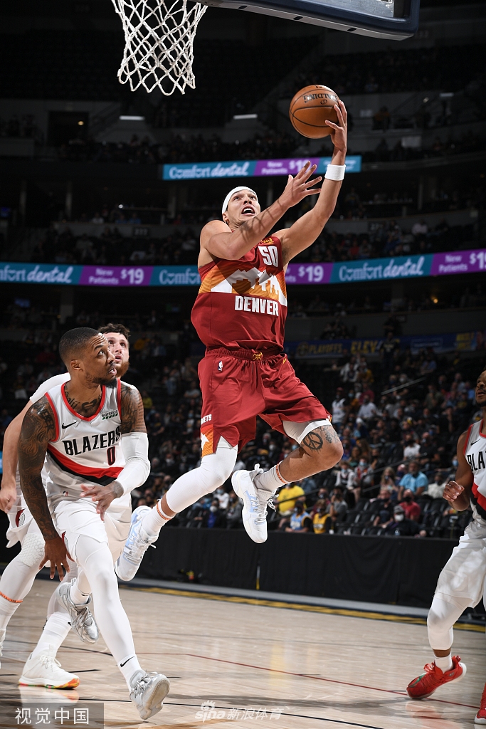 [NBA季后赛]开拓者109-128掘金 约基奇38分力压利拉德