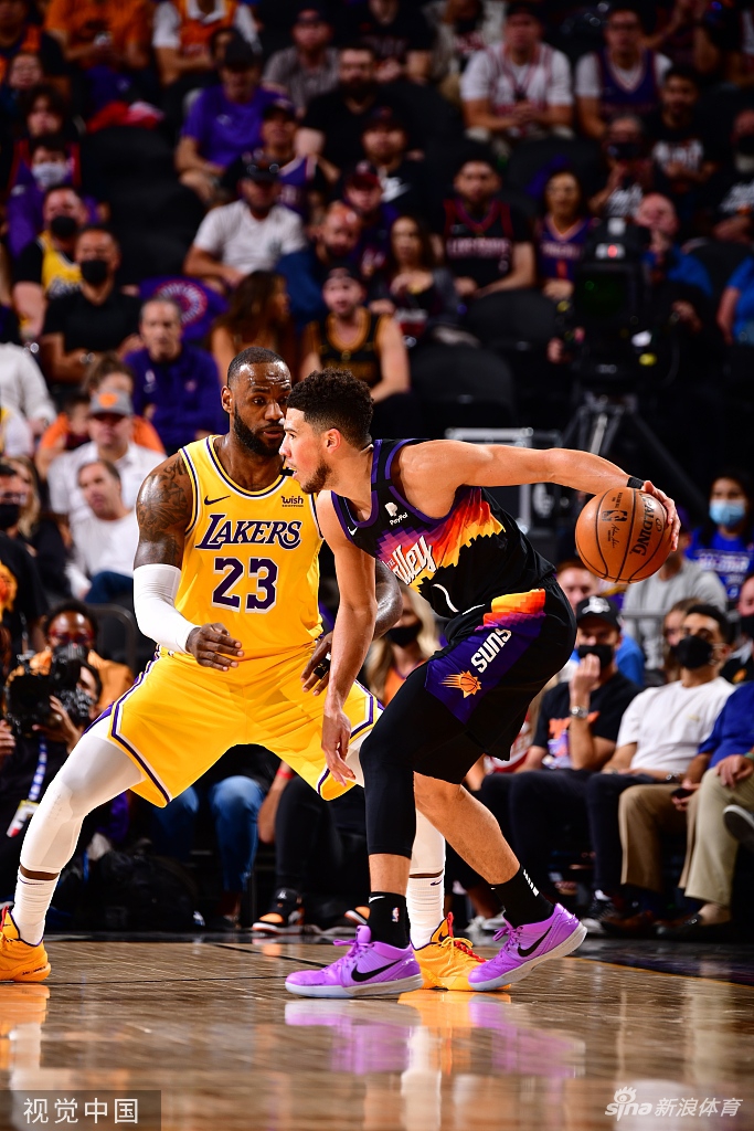 [NBA季后赛]湖人109-102太阳 总分扳成1-1