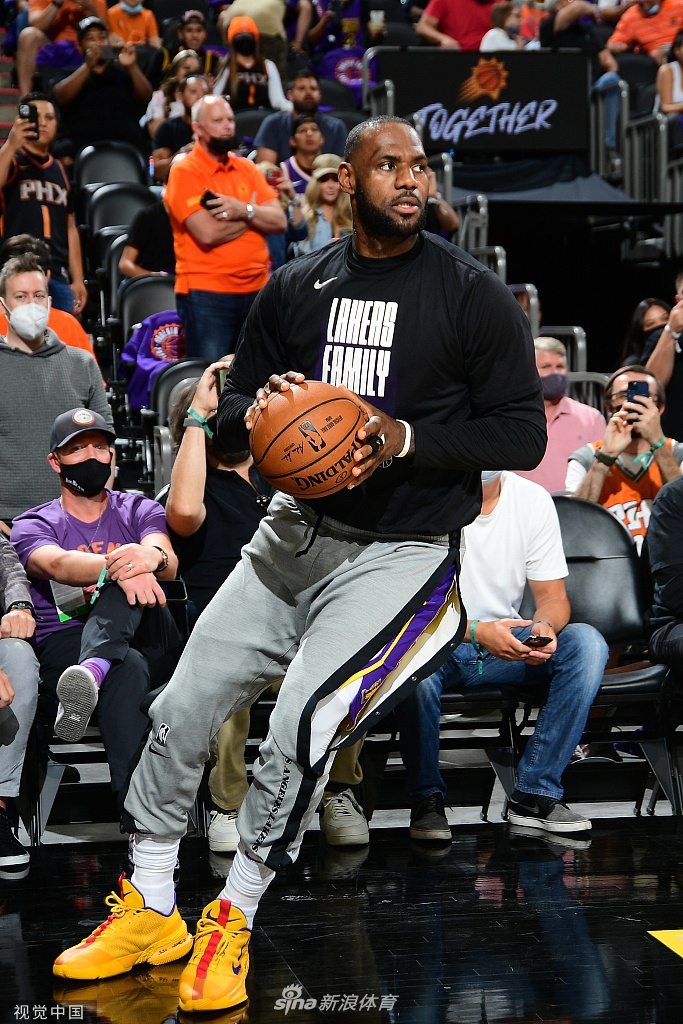 [NBA季后赛]湖人109-102太阳 总分扳成1-1