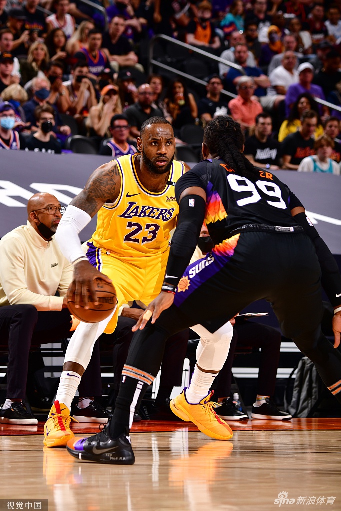 [NBA季后赛]湖人109-102太阳 总分扳成1-1