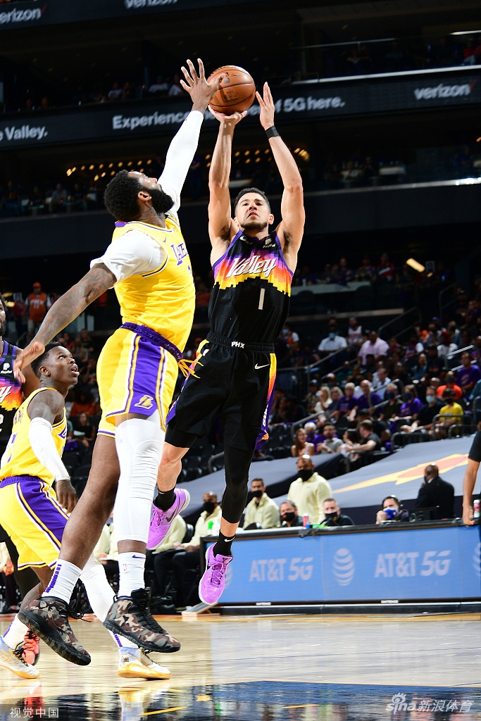 [NBA季后赛]湖人109-102太阳 总分扳成1-1