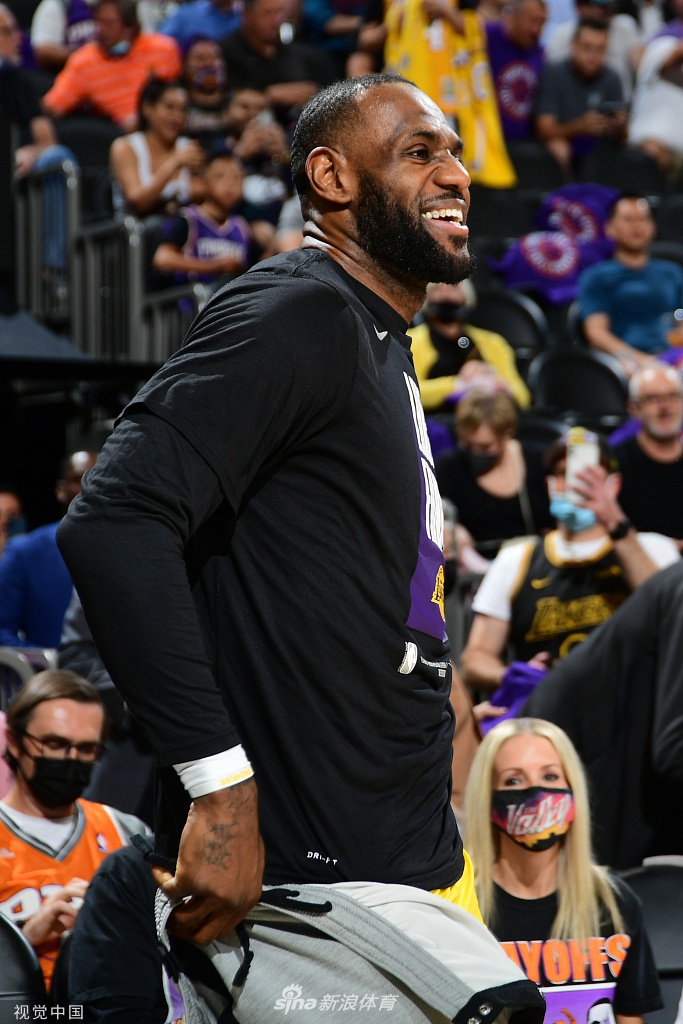 [NBA季后赛]湖人109-102太阳 总分扳成1-1