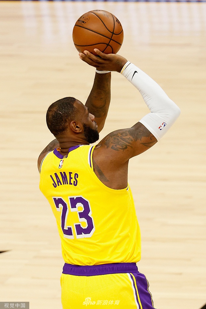 [NBA季后赛]湖人109-102太阳 总分扳成1-1