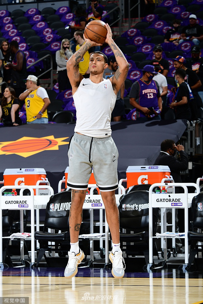 [NBA季后赛]湖人109-102太阳 总分扳成1-1