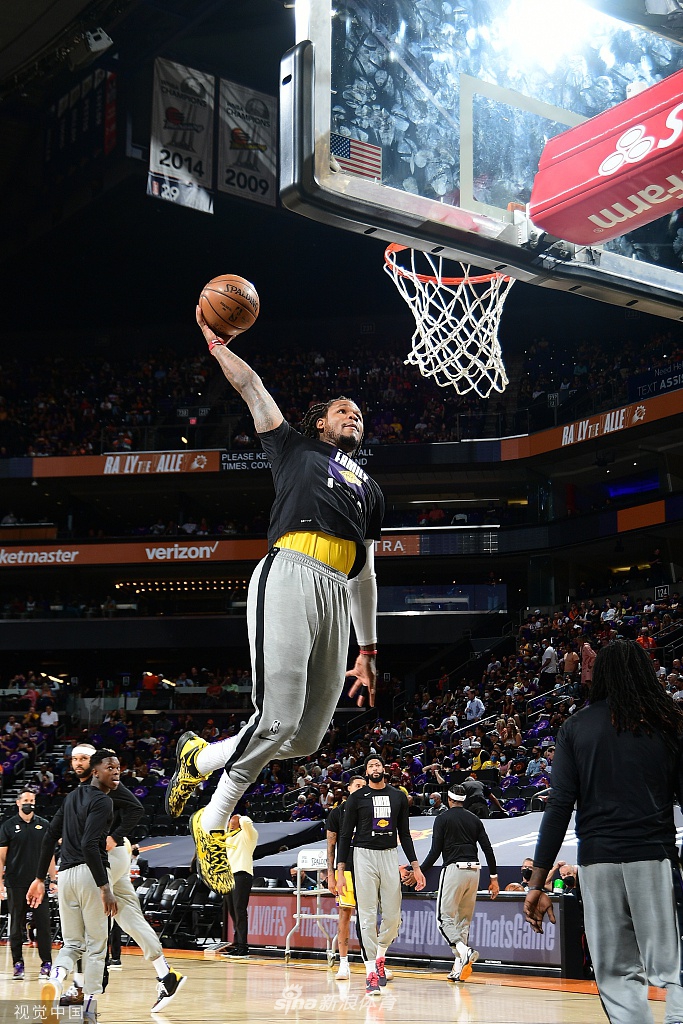 [NBA季后赛]湖人109-102太阳 总分扳成1-1