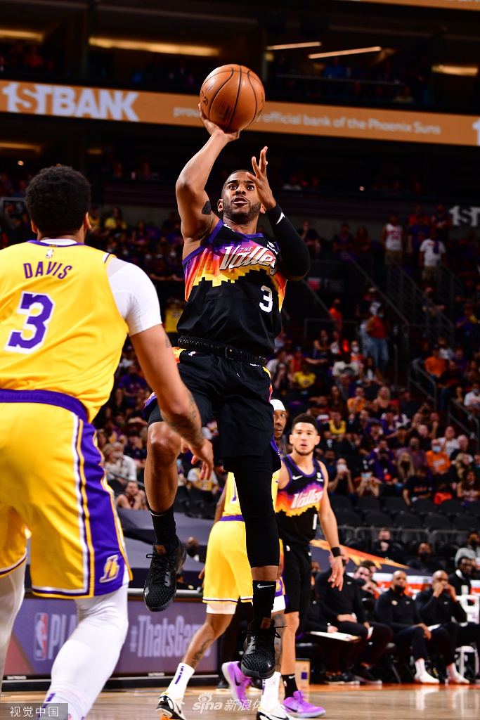 [NBA季后赛]湖人109-102太阳 总分扳成1-1