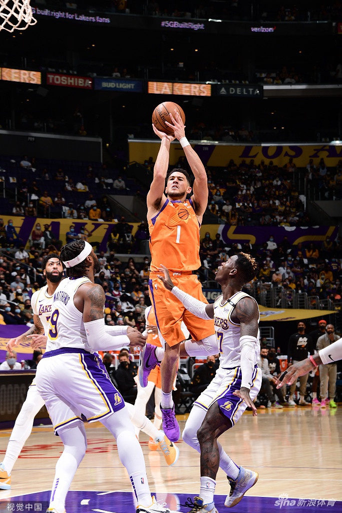 [NBA季后赛]湖人92-100太阳 总分2-2平