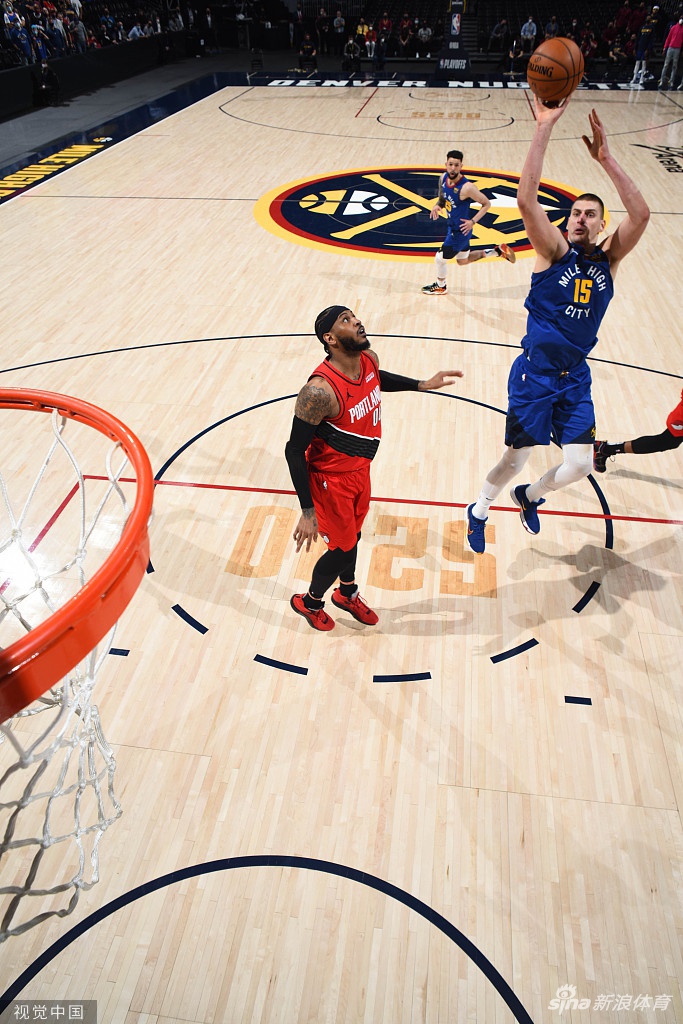 [NBA季后赛]开拓者140-147掘金 利拉德空砍55分