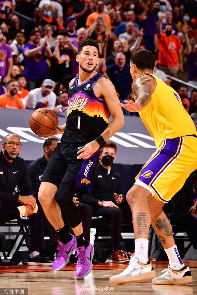 [NBA季后赛]湖人85-115太阳 总分2-3落后