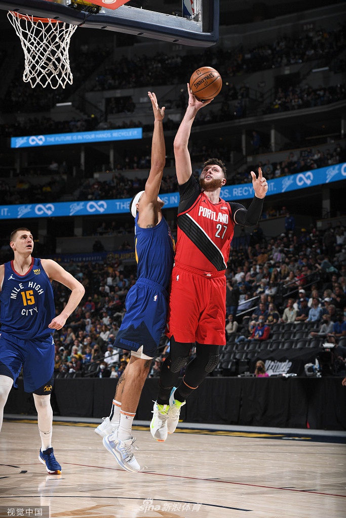 [NBA季后赛]开拓者140-147掘金 利拉德空砍55分