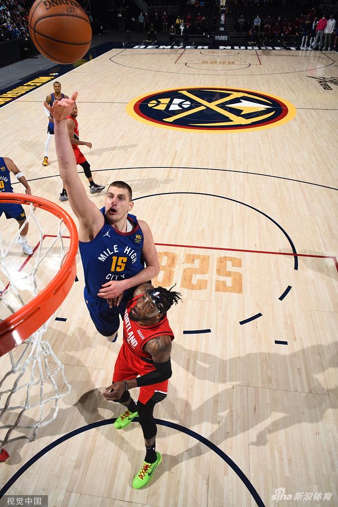 [NBA季后赛]开拓者140-147掘金 利拉德空砍55分