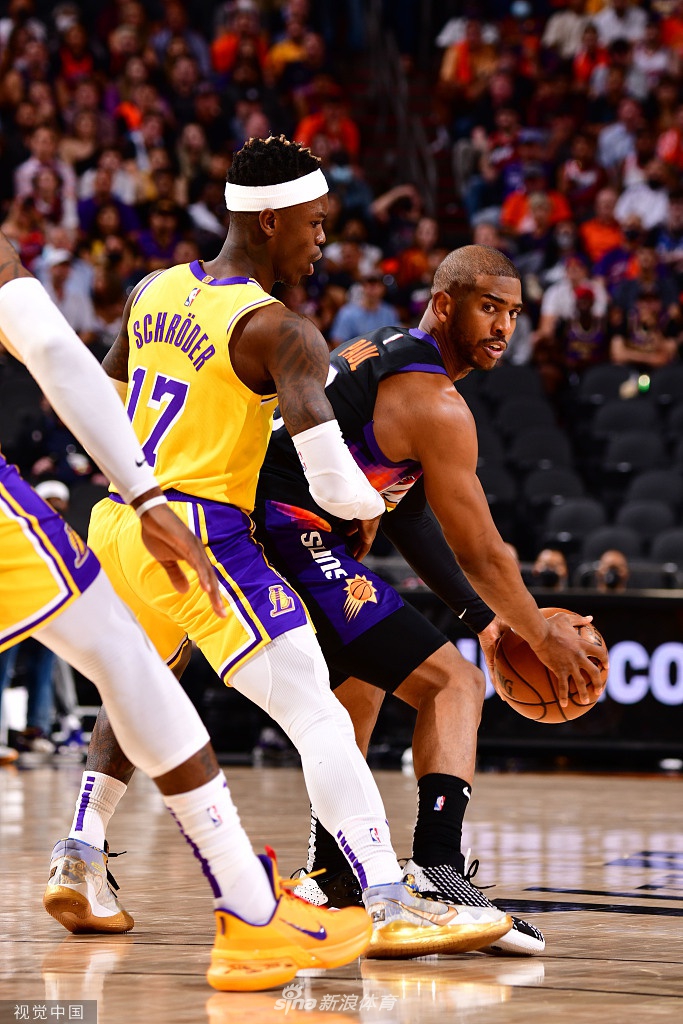 [NBA季后赛]湖人85-115太阳 总分2-3落后