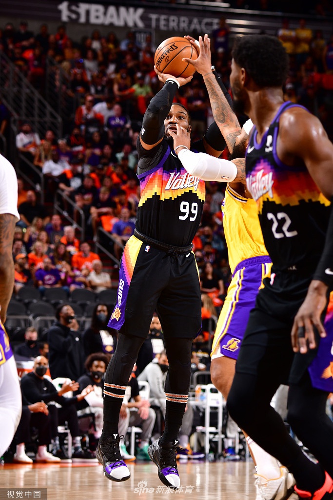 [NBA季后赛]湖人85-115太阳 总分2-3落后