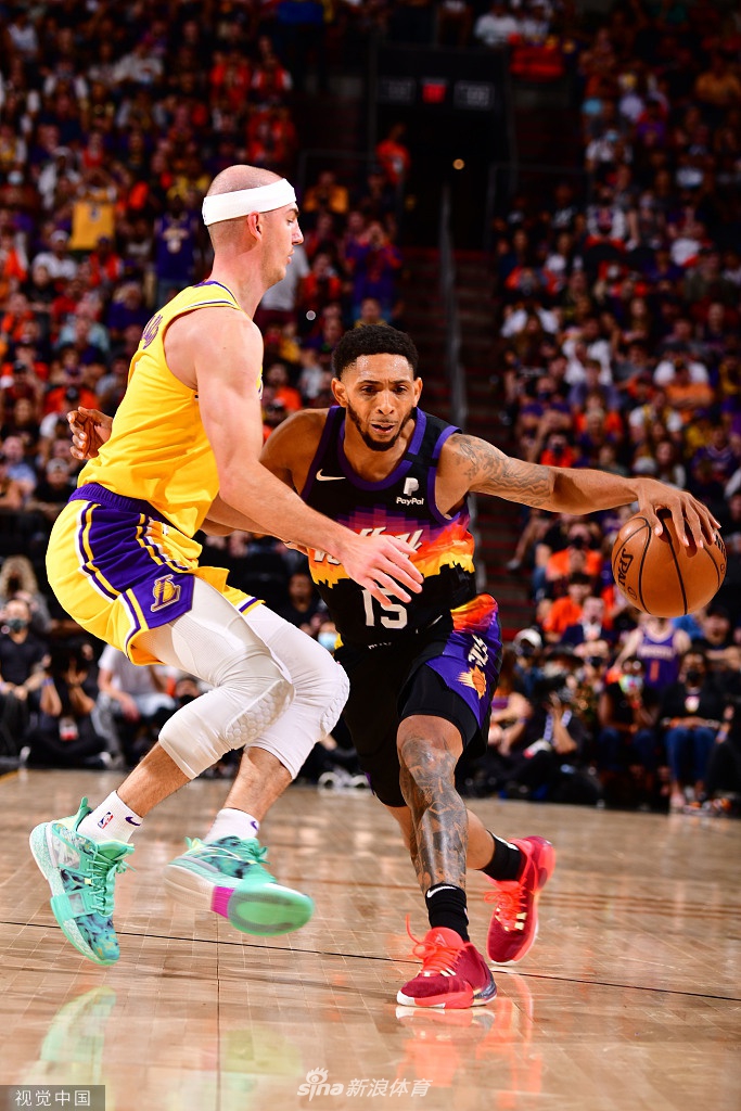 [NBA季后赛]湖人85-115太阳 总分2-3落后