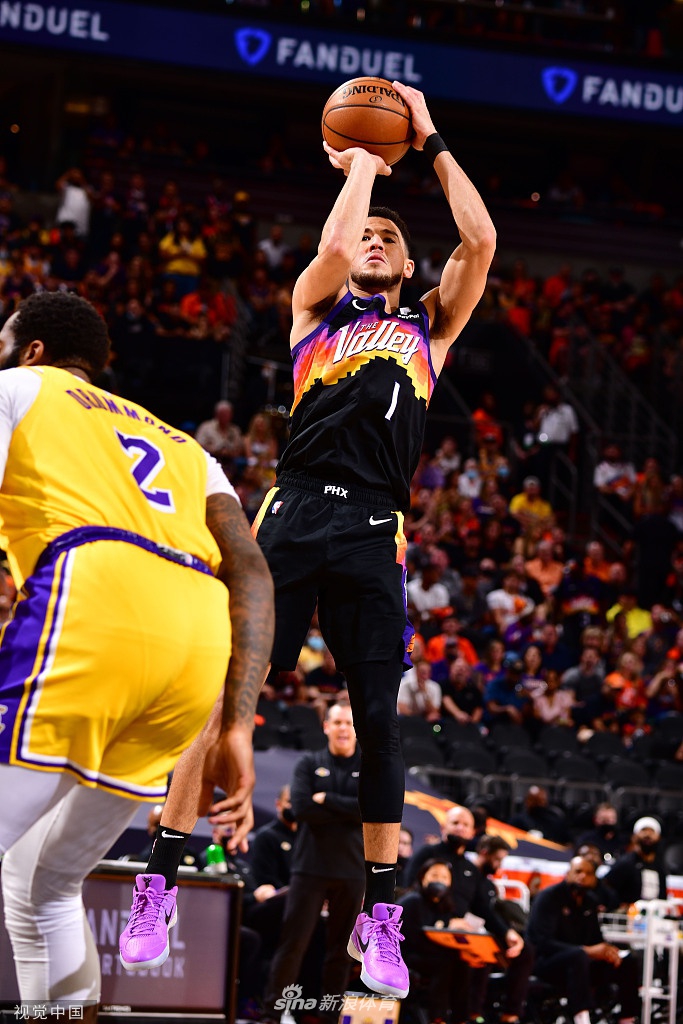 [NBA季后赛]湖人85-115太阳 总分2-3落后