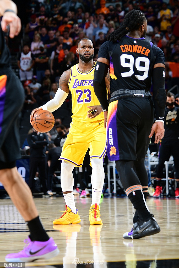 [NBA季后赛]湖人85-115太阳 总分2-3落后