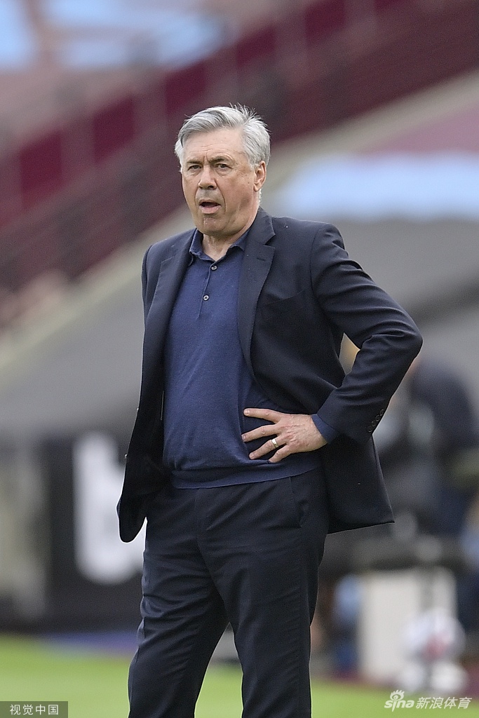 皇马官方宣布安切洛蒂成新任主帅