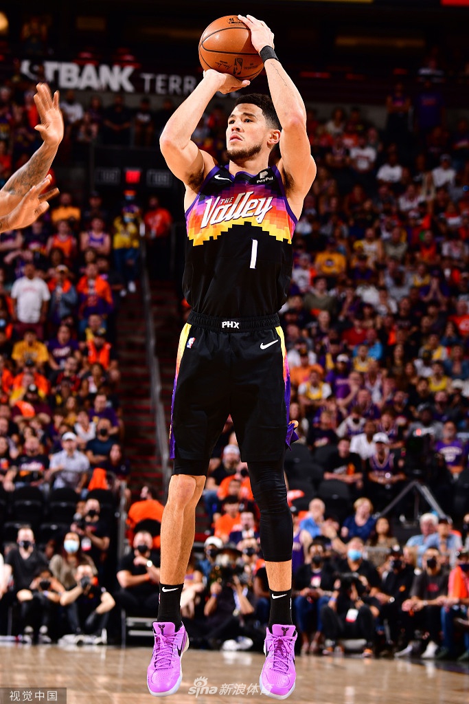 [NBA季后赛]湖人85-115太阳 总分2-3落后