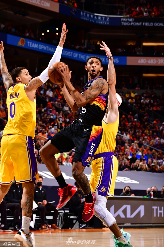 [NBA季后赛]湖人85-115太阳 总分2-3落后