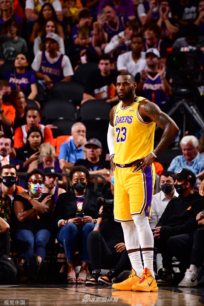 [NBA季后赛]湖人85-115太阳 总分2-3落后