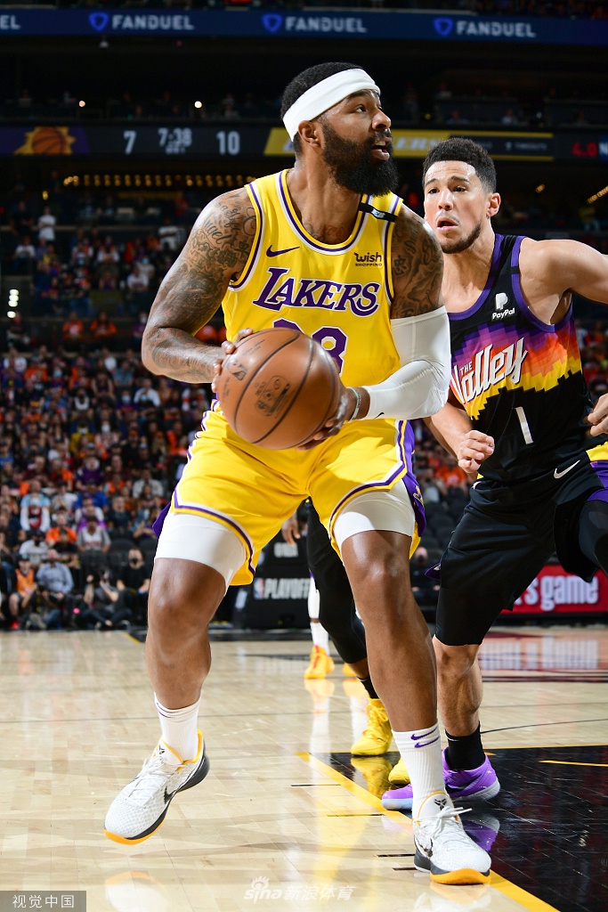 [NBA季后赛]湖人85-115太阳 总分2-3落后