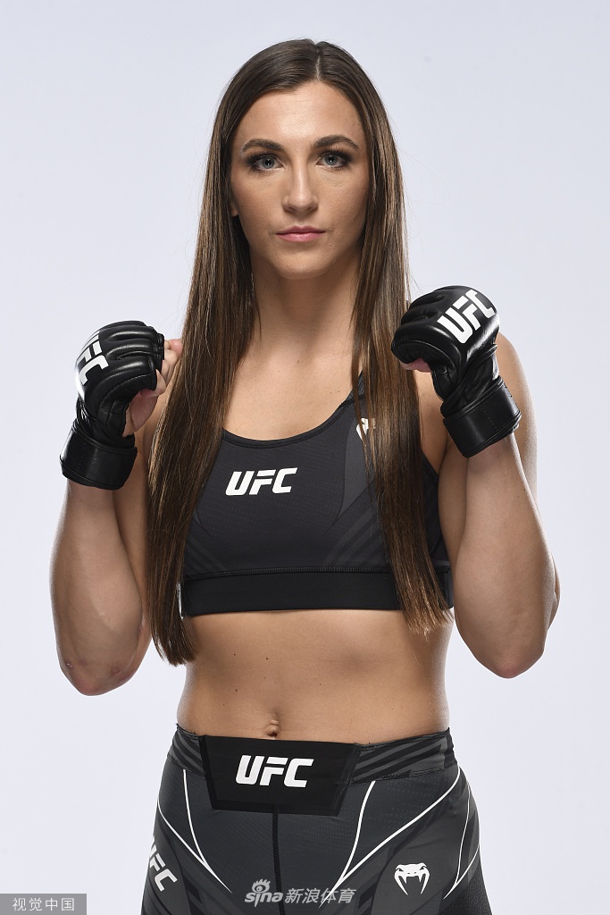 拉斯维加斯:ufc拳手拍摄写真