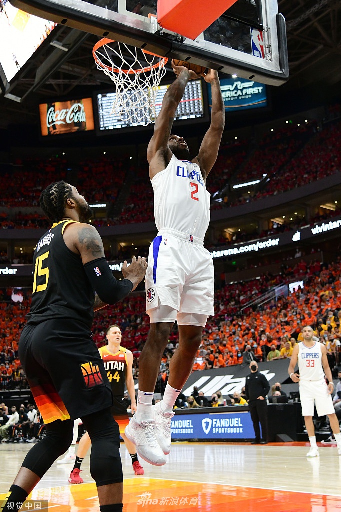 [NBA季后赛]快船109-112爵士 米切尔砍45分