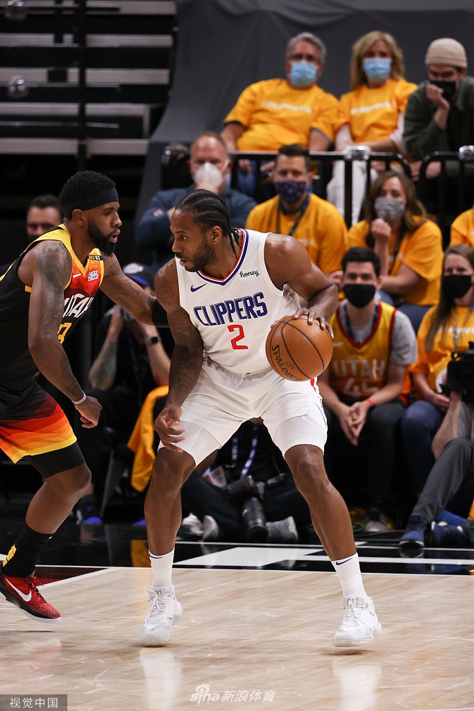 [NBA季后赛]快船109-112爵士 米切尔砍45分