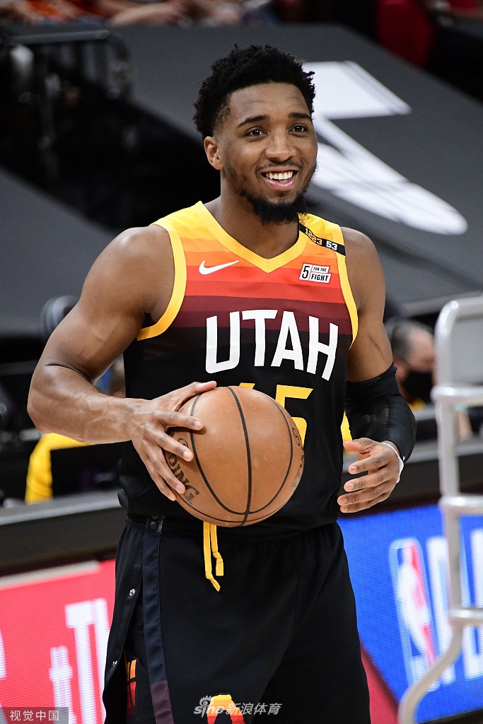 [NBA季后赛]快船109-112爵士 米切尔砍45分