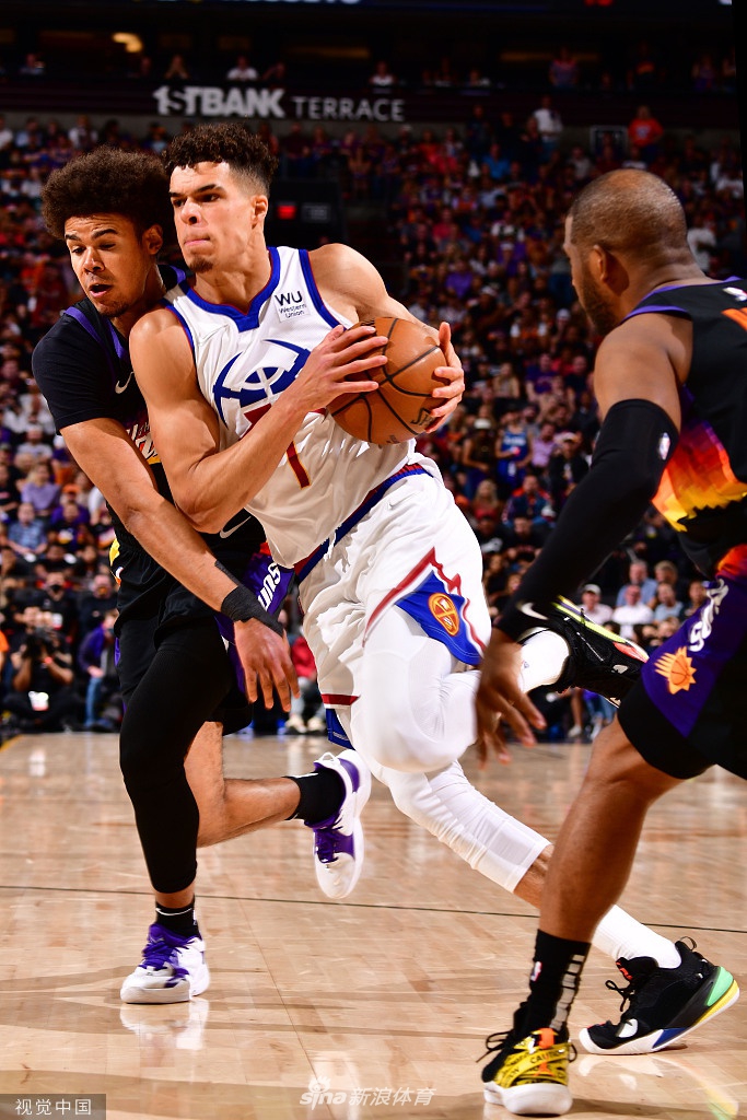 [NBA季后赛]掘金98-123太阳 总分太阳2-0