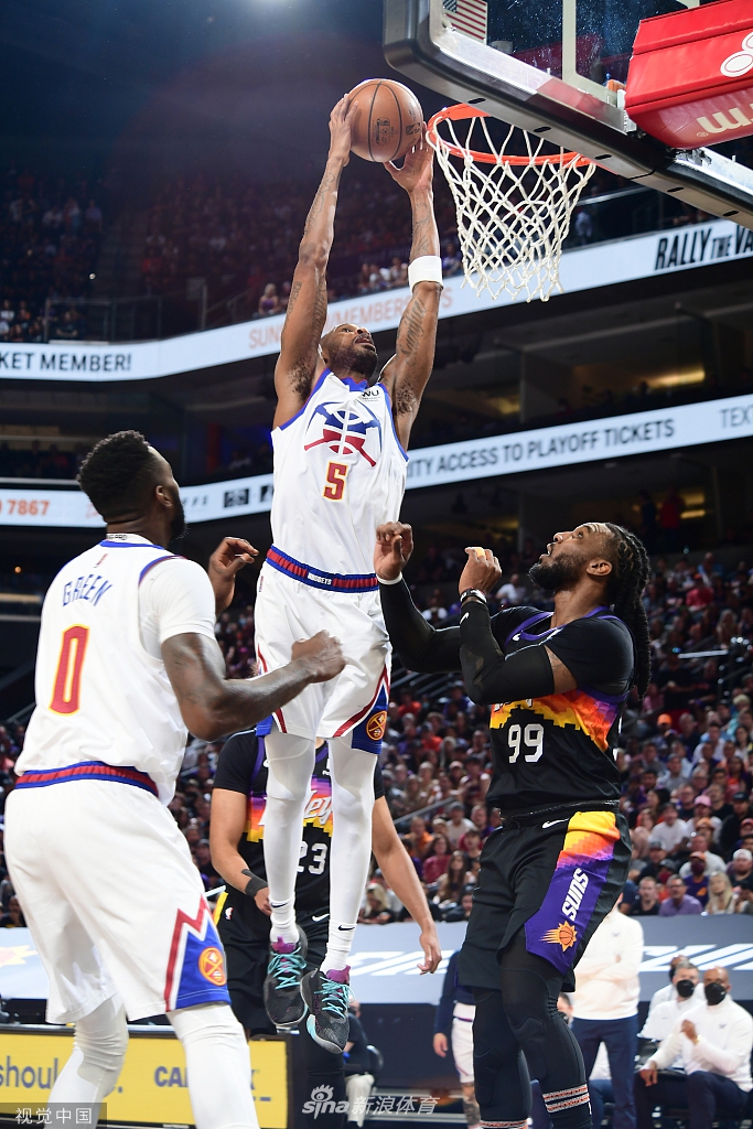 [NBA季后赛]掘金98-123太阳 总分太阳2-0