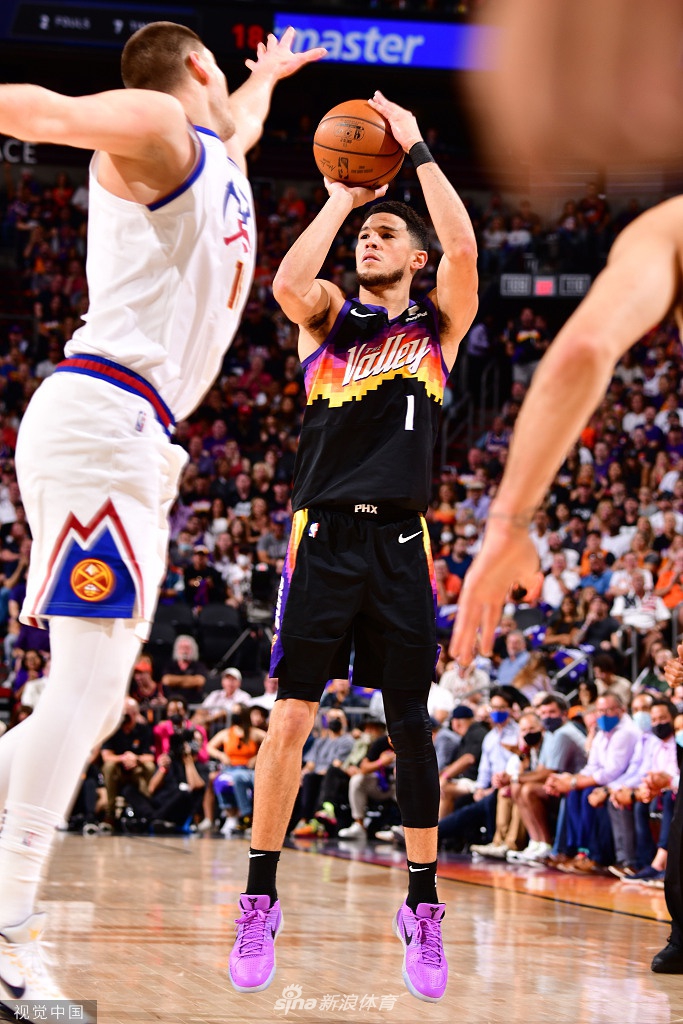 [NBA季后赛]掘金98-123太阳 总分太阳2-0