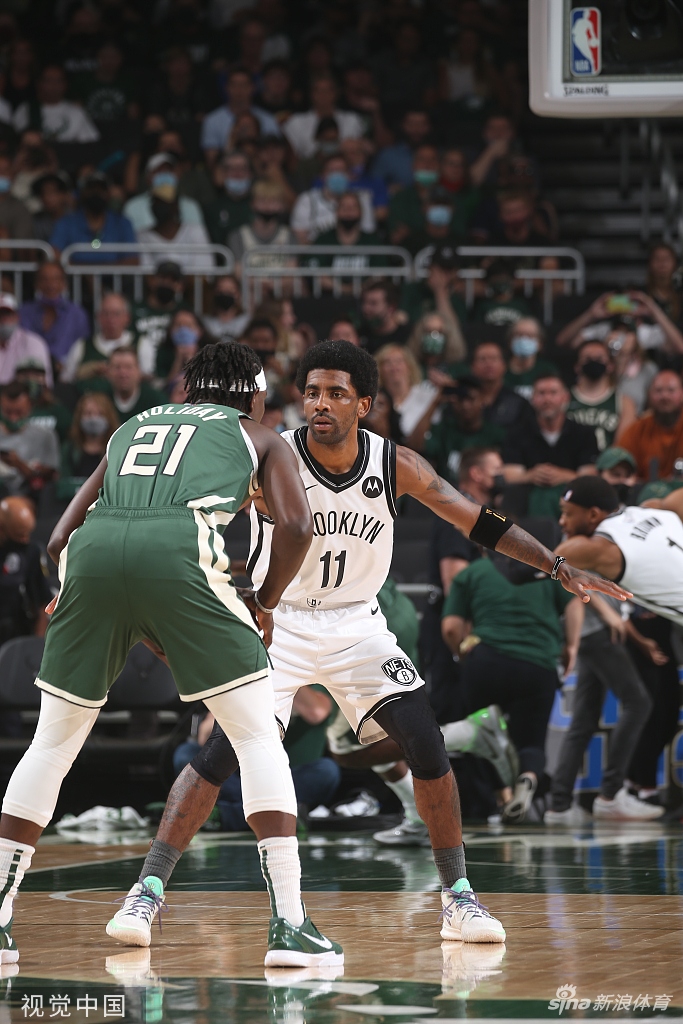 [NBA季后赛]篮网83-86雄鹿 字母哥33+14扳成1-2