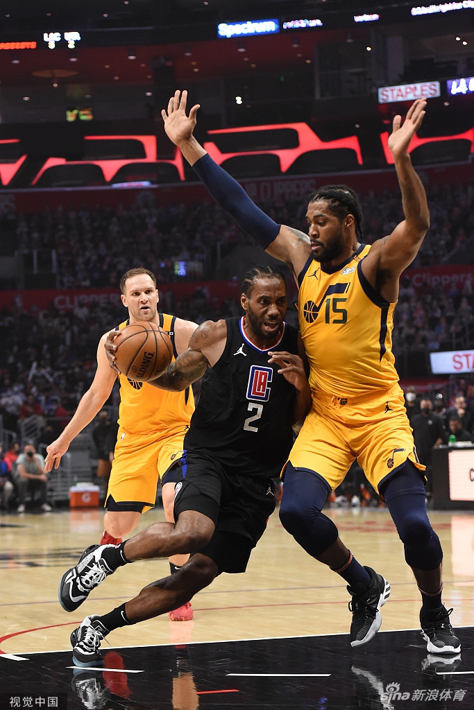 [NBA季后赛]爵士104-118快船 泡椒31分总分2-2