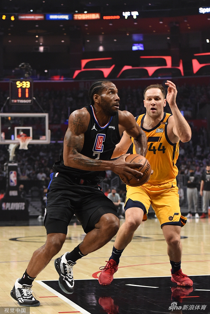 [NBA季后赛]爵士104-118快船 泡椒31分总分2-2