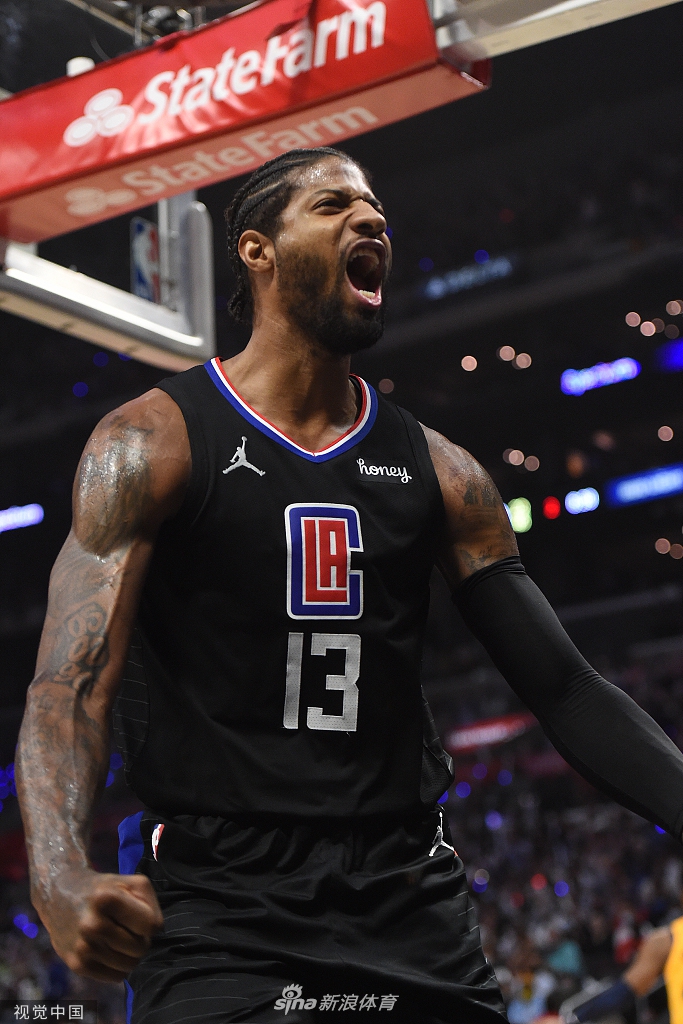 [NBA季后赛]爵士104-118快船 泡椒31分总分2-2