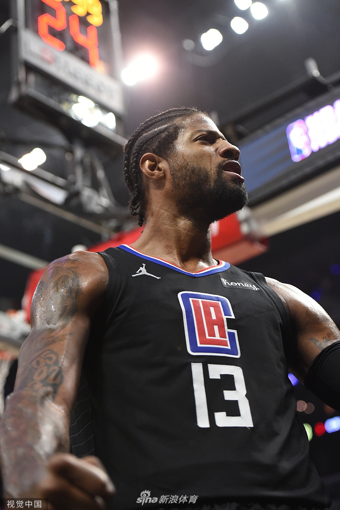 [NBA季后赛]爵士104-118快船 泡椒31分总分2-2