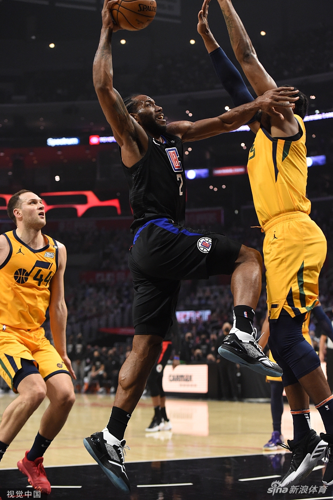 [NBA季后赛]爵士104-118快船 泡椒31分总分2-2