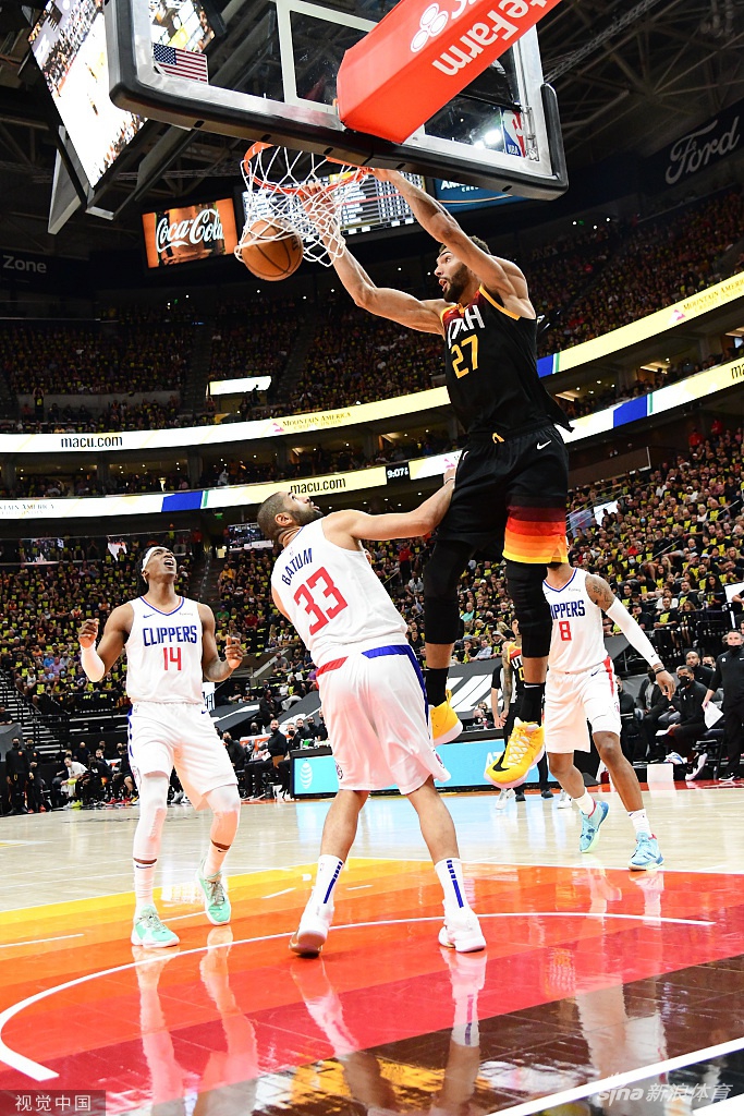 [NBA季后赛]快船119-111爵士 泡椒37分总分3-2