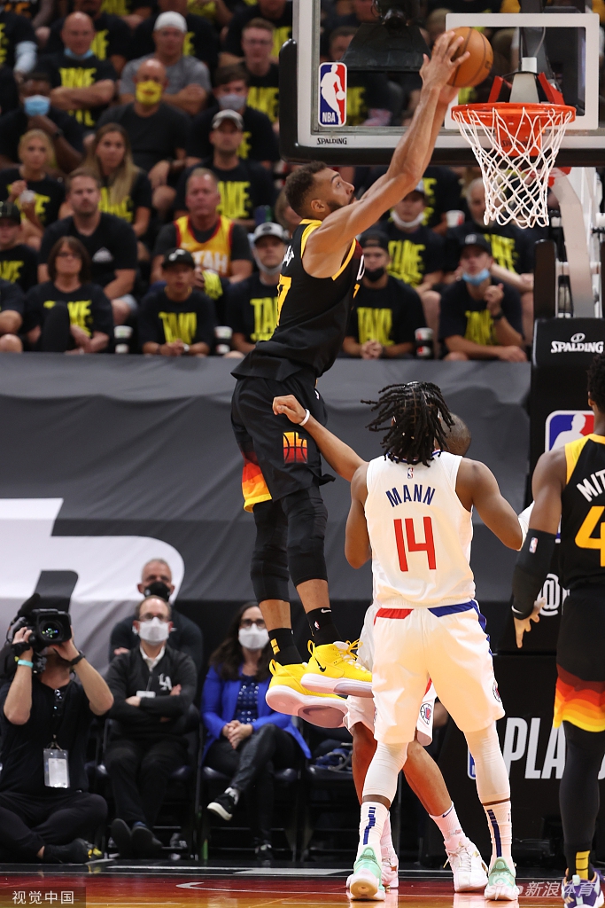 [NBA季后赛]快船119-111爵士 泡椒37分总分3-2