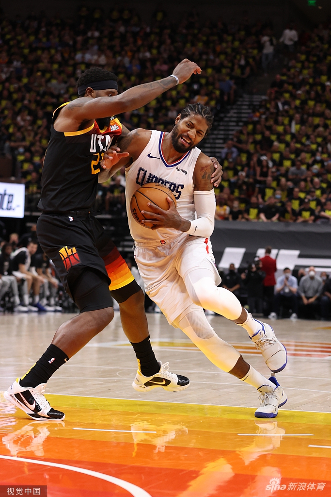 [NBA季后赛]快船119-111爵士 泡椒37分总分3-2