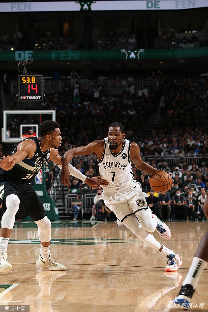 [NBA季后赛]篮网89-104雄鹿 字母哥30+17总分扳成3-3