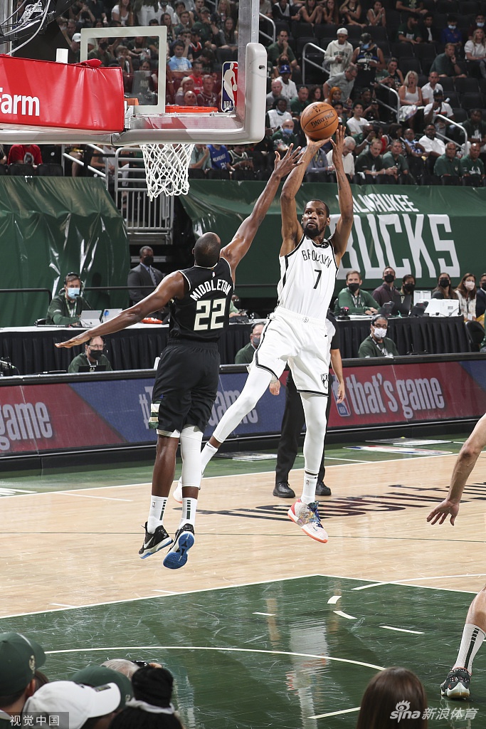 [NBA季后赛]篮网89-104雄鹿 字母哥30+17总分扳成3-3