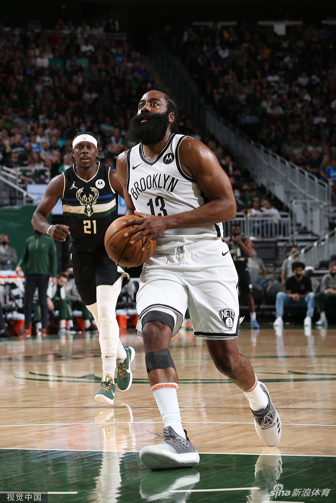 [NBA季后赛]篮网89-104雄鹿 字母哥30+17总分扳成3-3