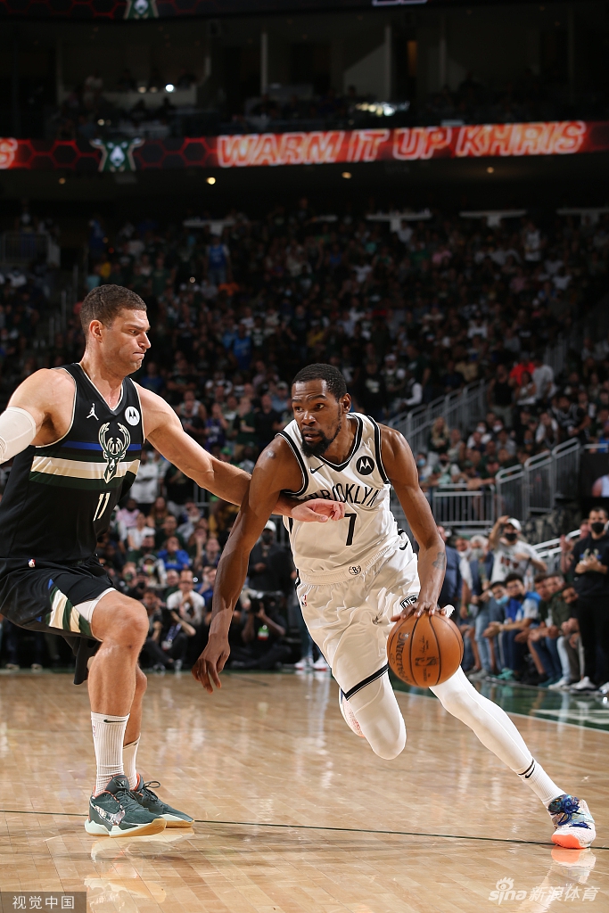 [NBA季后赛]篮网89-104雄鹿 字母哥30+17总分扳成3-3