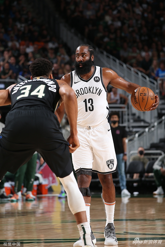 [NBA季后赛]篮网89-104雄鹿 字母哥30+17总分扳成3-3